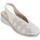 Zapatos Mujer Sandalias Pitillos 5743 Amarillo