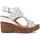 Zapatos Mujer Sandalias Top3 SR24488 Blanco