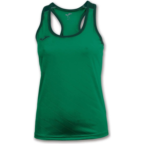 textil Mujer Camisetas sin mangas Joma CAMISETA TORNEO II MUJER Verde