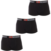 Ropa interior Hombre Boxer Geographical Norway GN1000-002 Negro