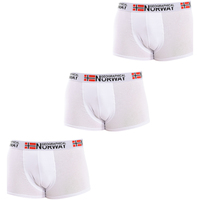 Ropa interior Hombre Boxer Geographical Norway GN1000-001 Blanco