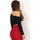 textil Mujer Tops / Blusas La Modeuse 70634_P165070 Negro