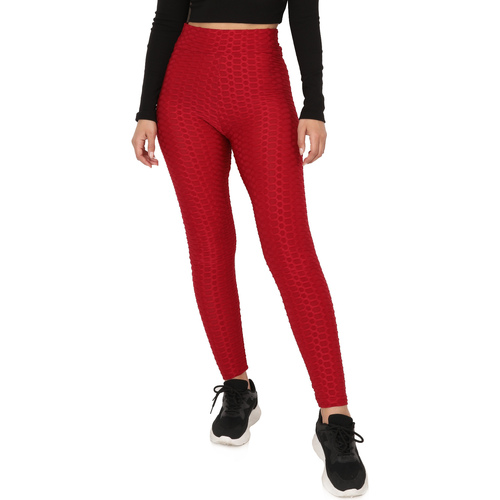 textil Mujer Leggings La Modeuse 71637_P168426 Rojo