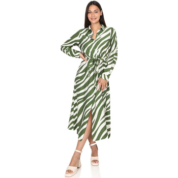 textil Mujer Vestidos largos La Modeuse 71731_P168589 Verde