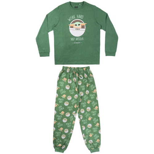textil Hombre Pijama Disney 2200008189 Verde