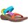 Zapatos Mujer Sandalias Teva Hurricane XLT2 Multicolor
