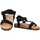 Zapatos Mujer Sandalias Luna Collection 74398 Negro