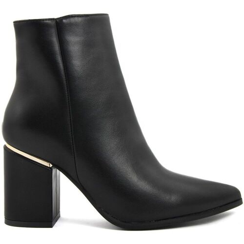 Zapatos Mujer Low boots Fashion Attitude - FAG_X771 Negro
