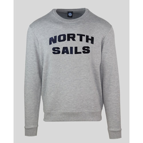 textil Hombre Chaquetas de deporte North Sails - 9024170 Gris