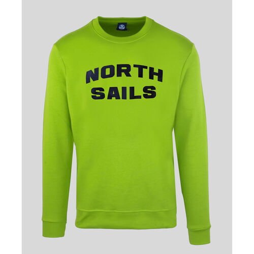 textil Hombre Chaquetas de deporte North Sails - 9024170 Verde
