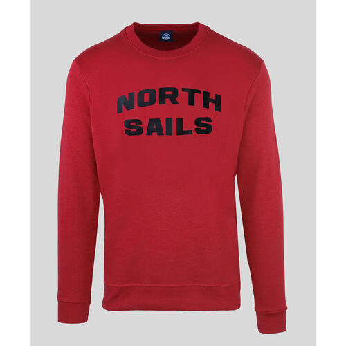 textil Hombre Chaquetas de deporte North Sails - 9024170 Rojo