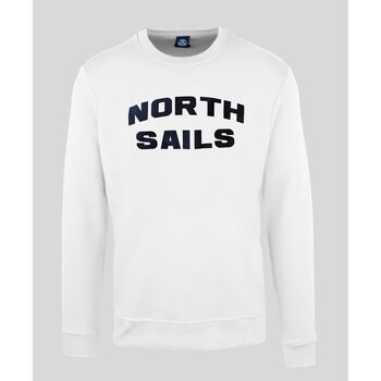 textil Hombre Chaquetas de deporte North Sails - 9024170 Blanco