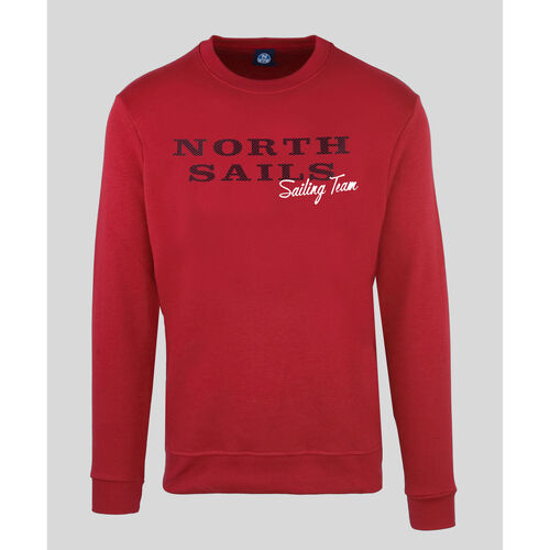 textil Hombre Chaquetas de deporte North Sails 9022970230 Red Rojo