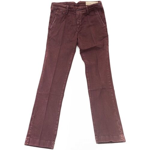 textil Hombre Pantalones Jacob Cohen - bobby_05406v Rojo