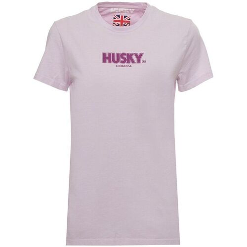 textil Mujer Tops y Camisetas Husky - hs23bedtc35co296-sophia Violeta