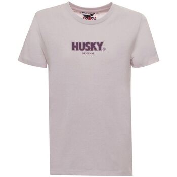 textil Mujer Tops y Camisetas Husky hs23bedtc35co296 sophia-c445 pink Rosa
