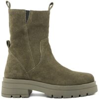Zapatos Mujer Low boots Fashion Attitude - fav_vcc004_suede Verde