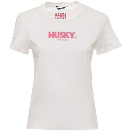 textil Mujer Tops y Camisetas Husky - hs23cedtc35co296-sophia Blanco