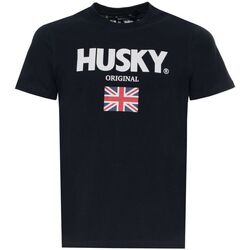 textil Hombre Tops y Camisetas Husky - hs23beutc35co177-john Azul
