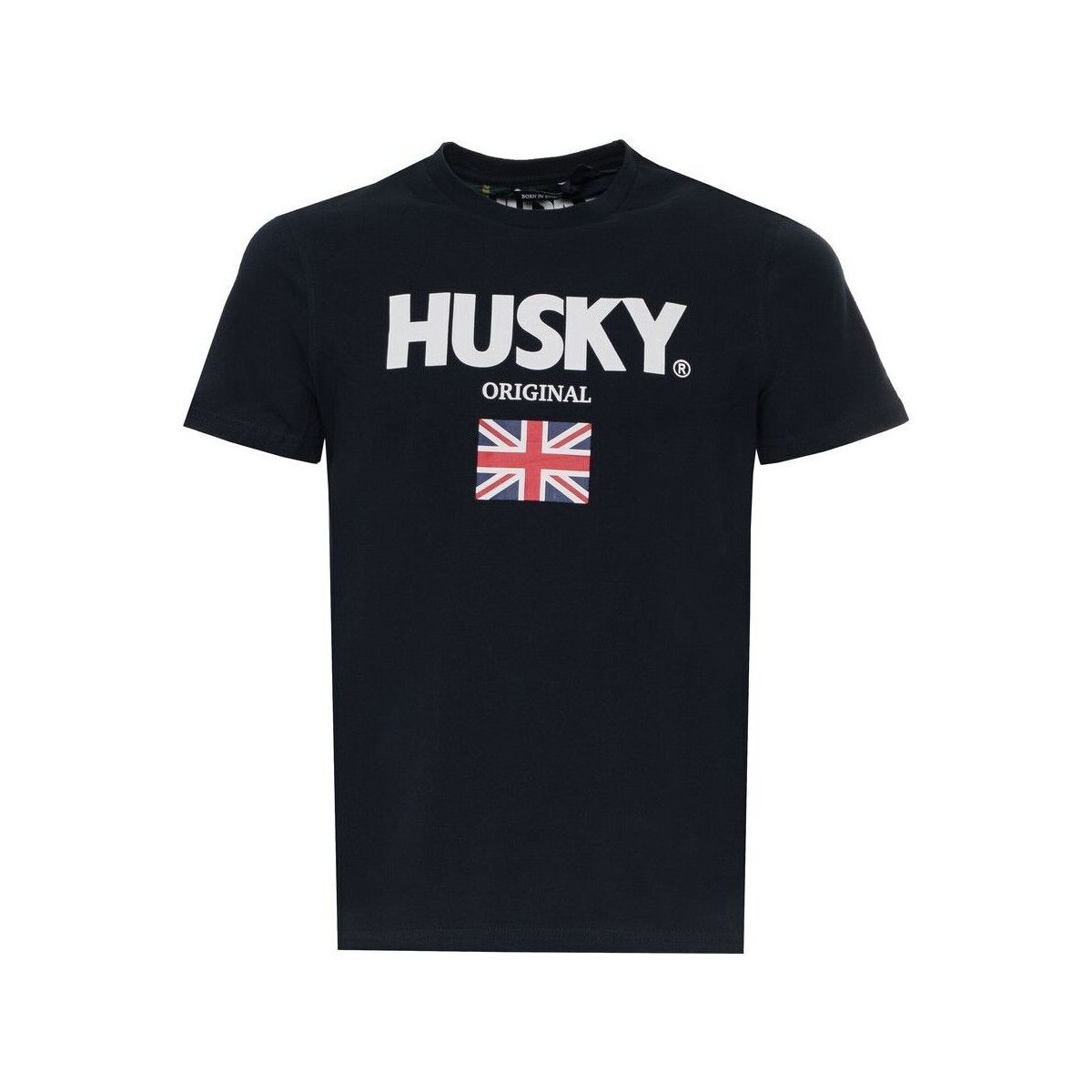 textil Hombre Tops y Camisetas Husky - hs23beutc35co177-john Azul