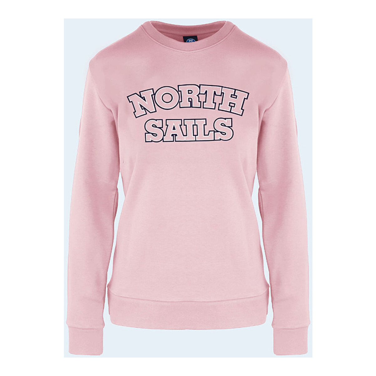 textil Mujer Chaquetas de deporte North Sails - 9024210 Rosa