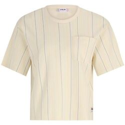 textil Mujer Tops y Camisetas Fila - faw0420 Blanco