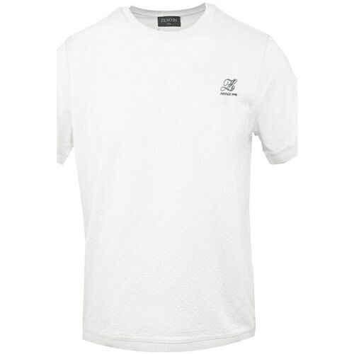 textil Hombre Tops y Camisetas Ferrari & Zenobi - tshmz Blanco
