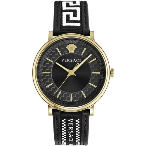 Relojes & Joyas Hombre Relojes analógicos Versace - ve5a01921 Negro