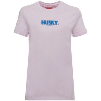 textil Mujer Camisetas manga corta Husky - hs23bedtc35co296-sophia Azul