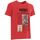 textil Hombre Camisetas manga corta Husky - hs23beutc35co196-tyler Rojo