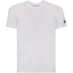 textil Hombre Camisetas manga corta Husky - hs23beutc35co186-vincent Blanco