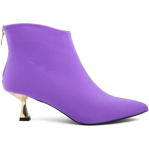 Zapatos Mujer Botas Fashion Attitude - fame23_hf009 Violeta