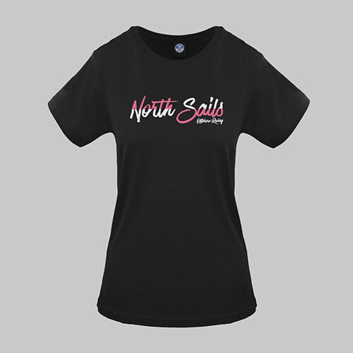textil Mujer Camisetas manga corta North Sails - 9024310 Negro