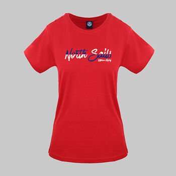 textil Mujer Camisetas manga corta North Sails - 9024310 Rojo