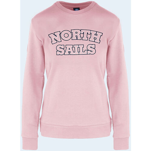 textil Mujer Sudaderas North Sails - 9024210 Rosa