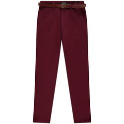 textil Hombre Pantalones Scotch & Soda - 155052 Rojo