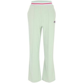 textil Mujer Pantalones fluidos Fila - faw0465 Verde