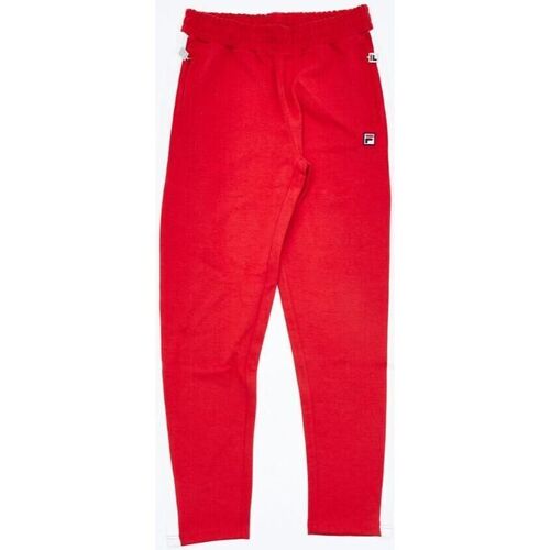 textil Hombre Pantalones Fila - fam0218 Rojo