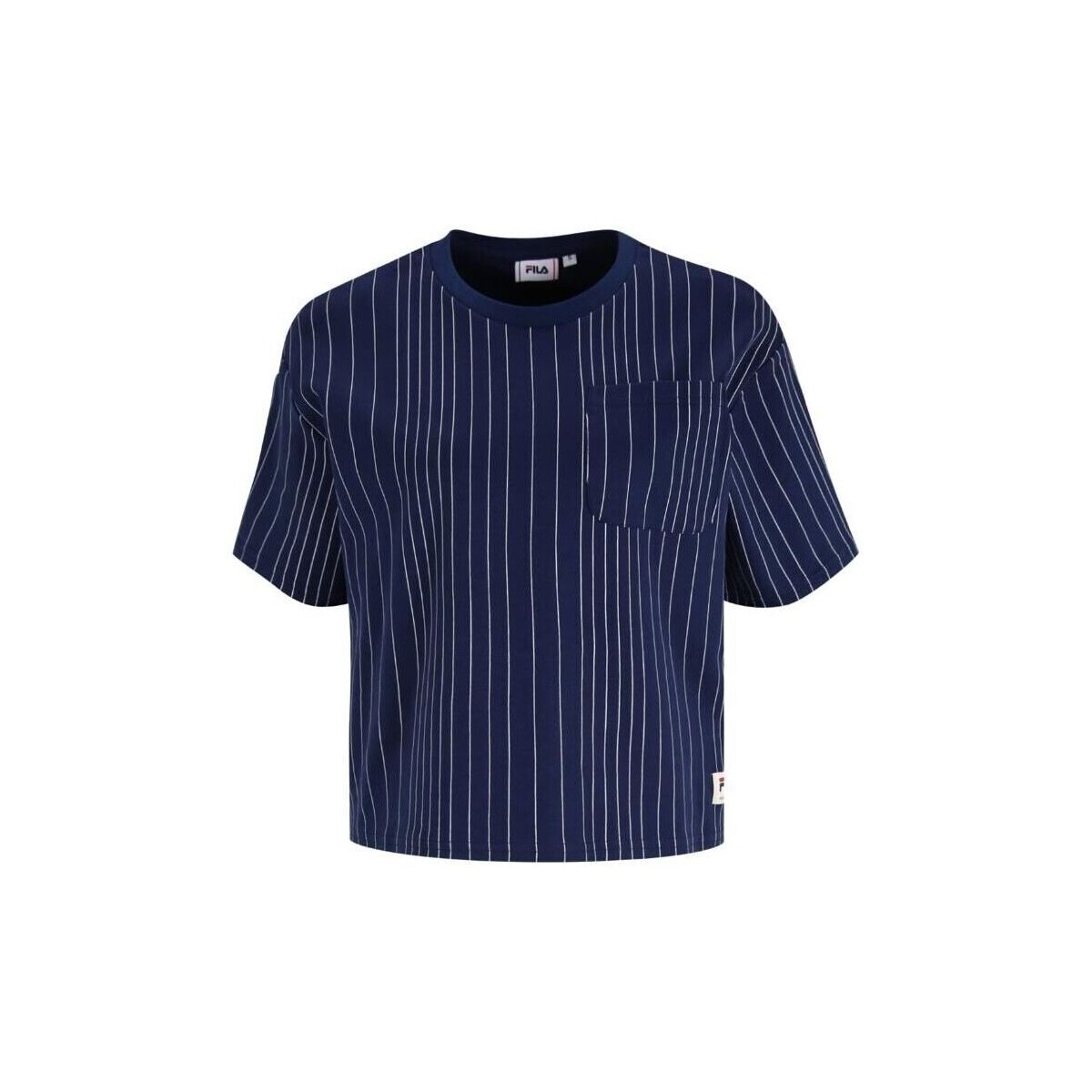 textil Mujer Camisetas manga corta Fila - faw0420 Azul