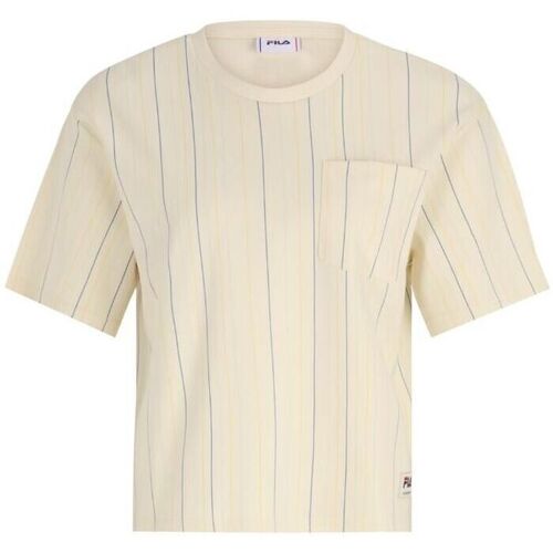 textil Mujer Camisetas manga corta Fila - faw0420 Blanco