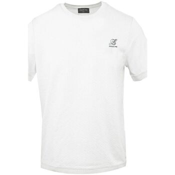 textil Hombre Camisetas manga corta Ferrari & Zenobi - tshmz Blanco