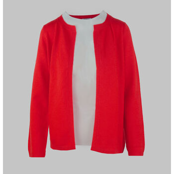 textil Mujer Chaquetas de punto Malo - idm021f1c02 Rojo