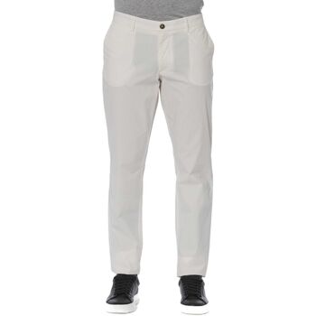 textil Hombre Pantalones Trussardi - 52P00000 Blanco