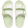 Zapatos Mujer Sandalias Vegtus Tanami Stripes Green Cactus Verde