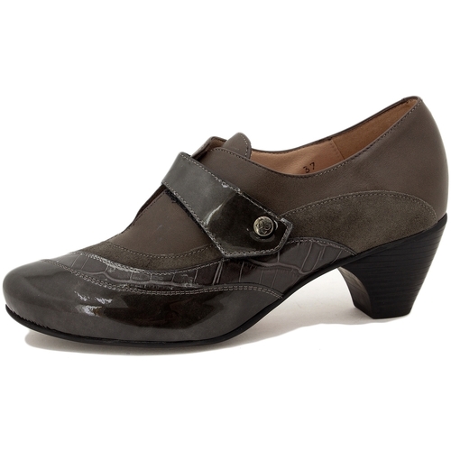 Zapatos Mujer Slip on Piesanto 195406 Gris