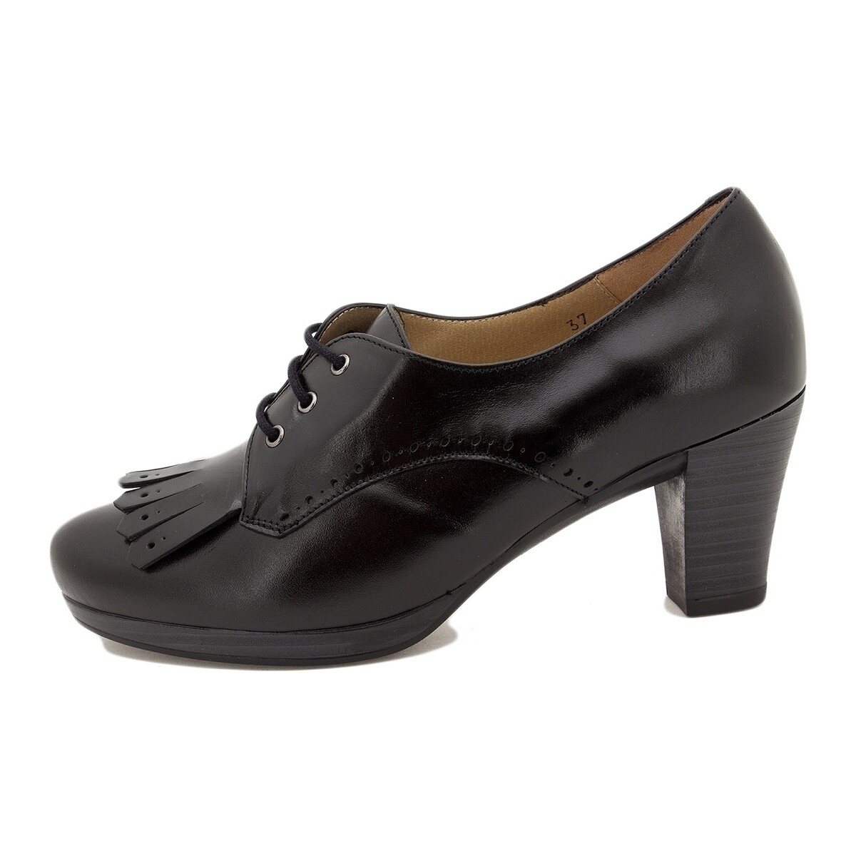 Zapatos Mujer Derbie Piesanto 9308 Negro