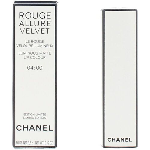 Belleza Mujer Pintalabios Chanel Rouge Allure Velvet Nuit Blanche Barra De Labios Edición Limita 