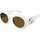 Relojes & Joyas Gafas de sol Gucci Occhiali da Sole  GG1647S 003 Blanco
