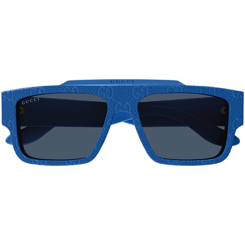 Relojes & Joyas Gafas de sol Gucci Occhiali da Sole  GG1460S 008 Azul