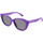 Relojes & Joyas Mujer Gafas de sol Gucci Occhiali da Sole  GG1588S 004 Violeta